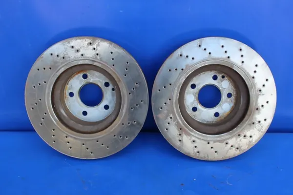 OEM Mercedes W215 CL500 etujarrulevyt 330mm image 8