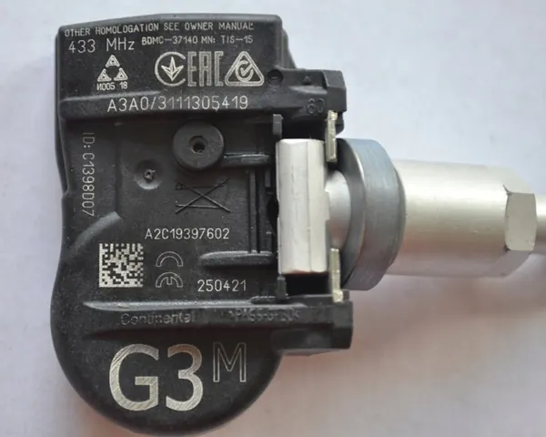 TPMS-antureita Mazda 3 5 6 CX-3 CX-30 CX-5 image 3
