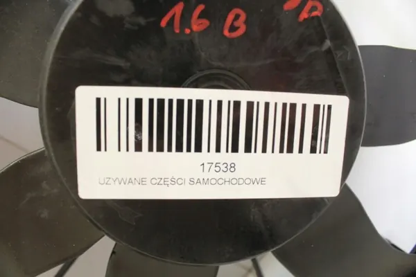 Jäähdytystuulettin OEM 360148801 Audi A3 8P 2.0 TDI image 6