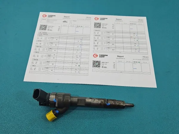 Gebruikte Bosch inspuitventiel OEM 0445110617 voor BMW F30 2.0D image 2