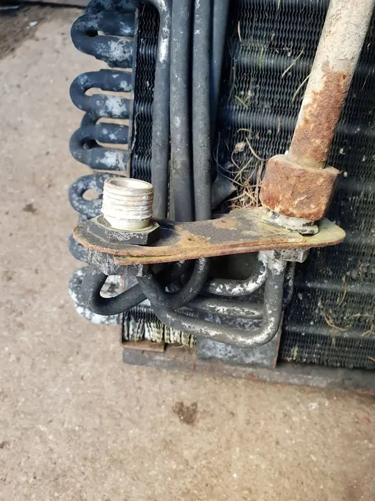 BMW 5 E34 1991 chassidel OEM 41131978181 image 5