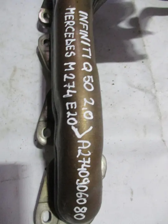 Turbo para Infiniti Q50, Mercedes M 274 2.0T, A2740906080 image 2