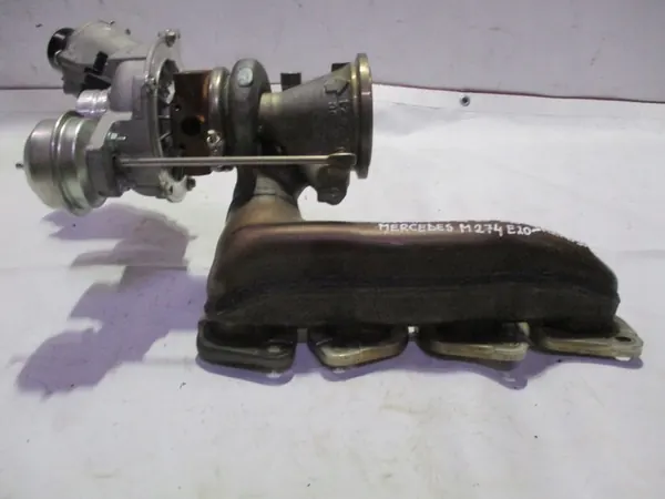 Turbo para Infiniti Q50, Mercedes M 274 2.0T, A2740906080 image 3