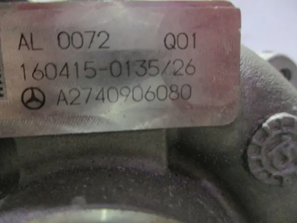 Turbo para Infiniti Q50, Mercedes M 274 2.0T, A2740906080 image 7