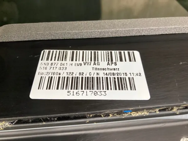 Techo Panorámico VW Tiguan I R-Line OEM 5N0877041H image 5