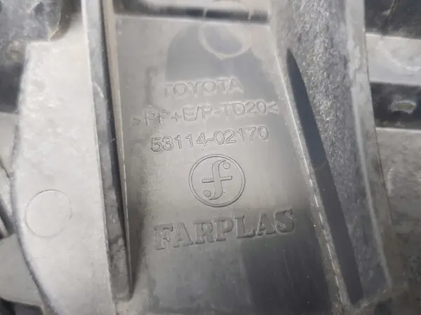 Front Grille Toyota Auris 2010-2012 Black 209 OEM image 6