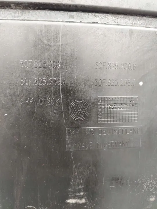 Audi OE 5QF825236 Motor Undertray Tiguan image 3