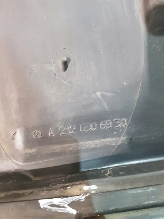 Passaruota Destro Mercedes W212 A2126906930 image 8