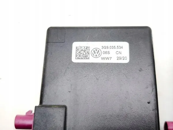 VW Audi Seat GSM Antenneversterker OEM 3G9035534 image 7