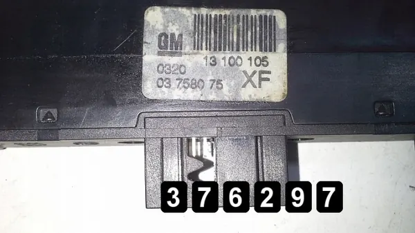 Interruptor Opel Astra OEM AM-376297 Usado 2005 image 5