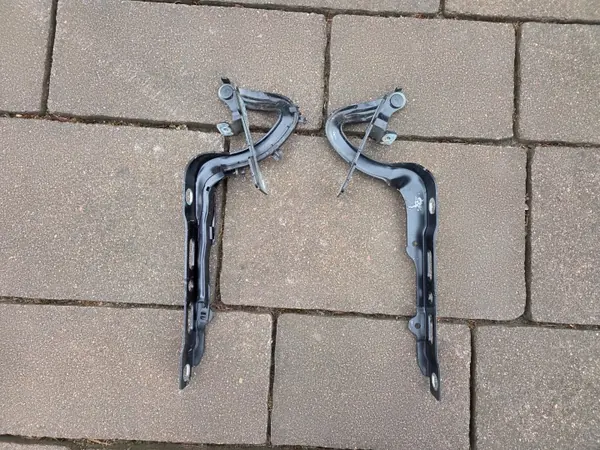 OEM 728640C03 728654C03 Paire de charnières capot Peugeot 208 image 2