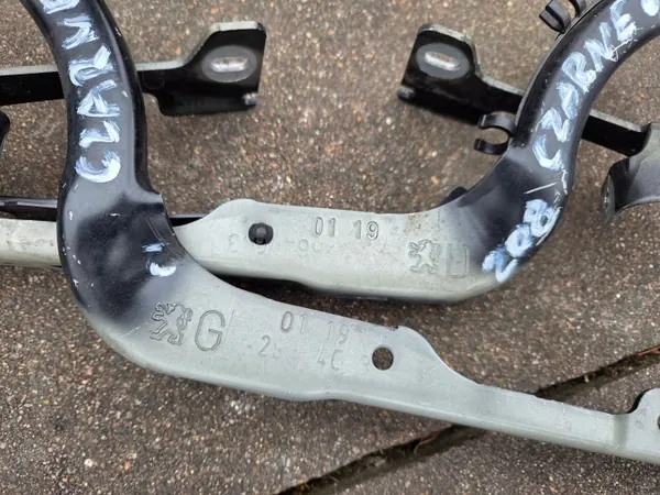 OEM 728640C03 728654C03 Paire de charnières capot Peugeot 208 image 4