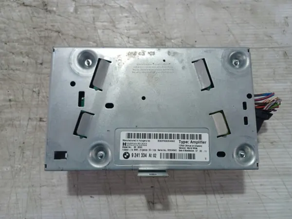 BMW OEM 9241334 HiFi-versterker voor 5-serie F10/F11 image 3