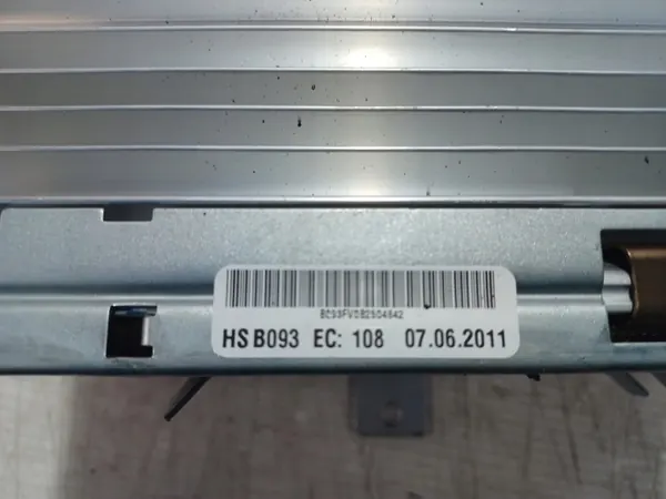 BMW OEM 9241334 HiFi-versterker voor 5-serie F10/F11 image 5