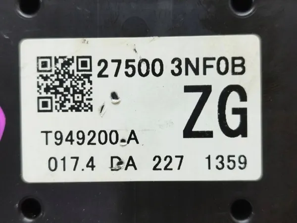 Ilmastointipaneeli Nissan Leaf I (ZE0) 2015 275003NF0B image 8