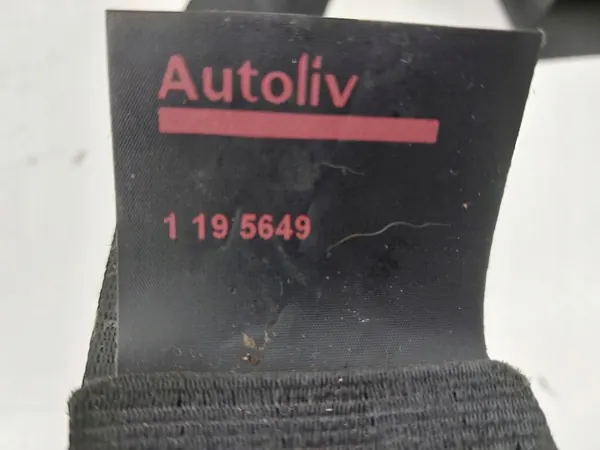 Turvavyö vasen etu OEM 1195649 Peugeot 508 I image 4