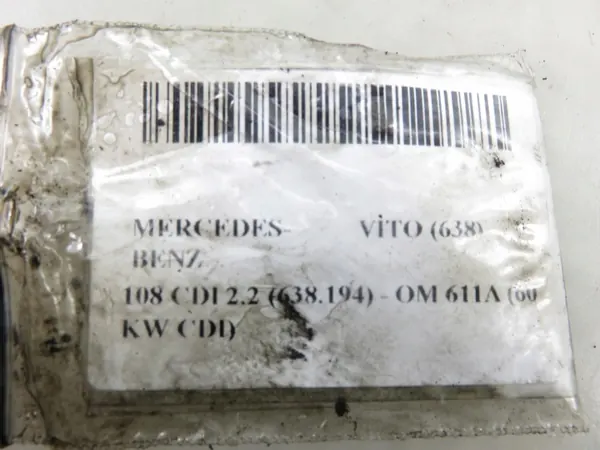 Injecteur Bosch OEM 0445110202 pour Mercedes Vito image 6