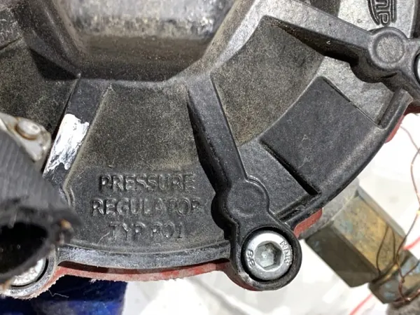 Redutor LPG OEM LORK-732-11830 AC - Usado image 5