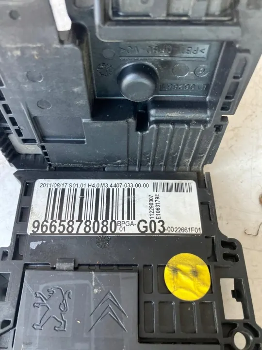 Módulo Tensão Bateria OEM 9665878080 G03 image 6
