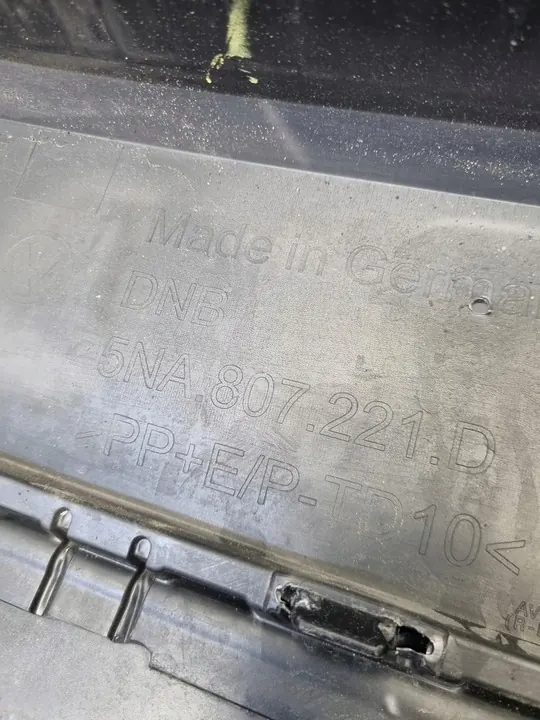 VW Volkswagen TIGUAN II 5NA LIFT R-LINE Paraurti anteriore image 8