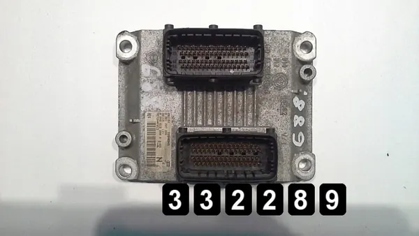 ECU Fiat Punto 2003 OEM AM-332289 usado image 2