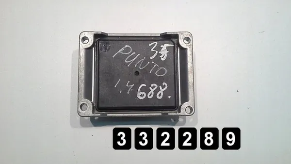 ECU Fiat Punto 2003 OEM AM-332289 usado image 3