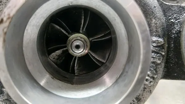 Turbo Nissan Primera P11 2.0 TD image 2