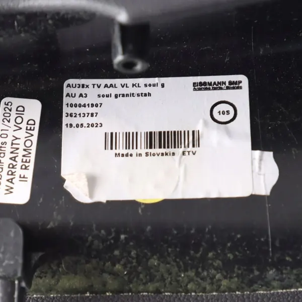 Audi A3 S3 8Y Vasen Etukäsinoja OEM 8Y0867173A image 8