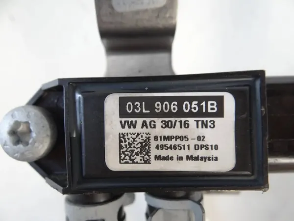 Tubo do sensor de pressão DPF VW Touareg 2010-2018 image 6