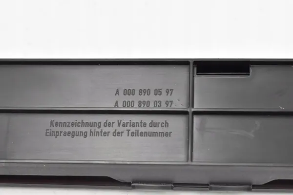 Triangle de signalisation OEM A0008900397 Mercedes image 3