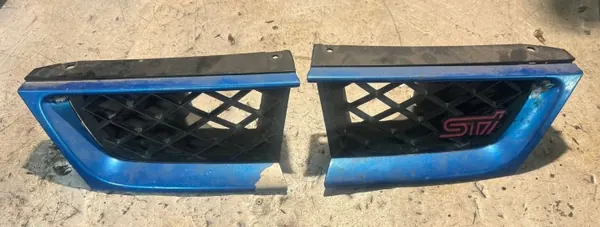 GRILL_STI grille rechterzijde voor Subaru Impreza WRX 2006 image 2