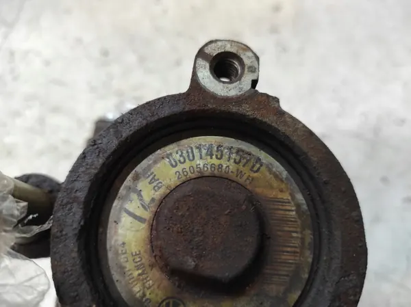 Bomba de direção assistida VW POLO 3 III 6N2 LIFT 1999-1.4 030145157D image 6