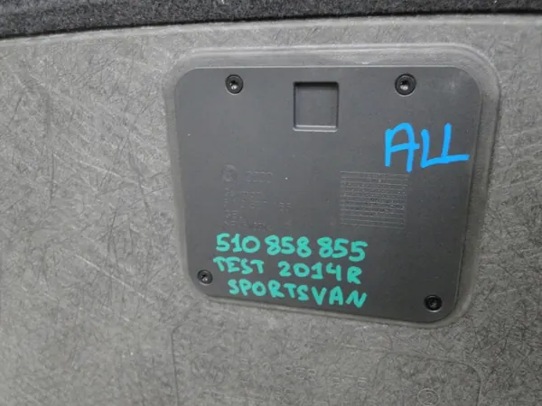 Plancher de coffre VW Golf 7 Sportsvan OEM 510858855 image 4