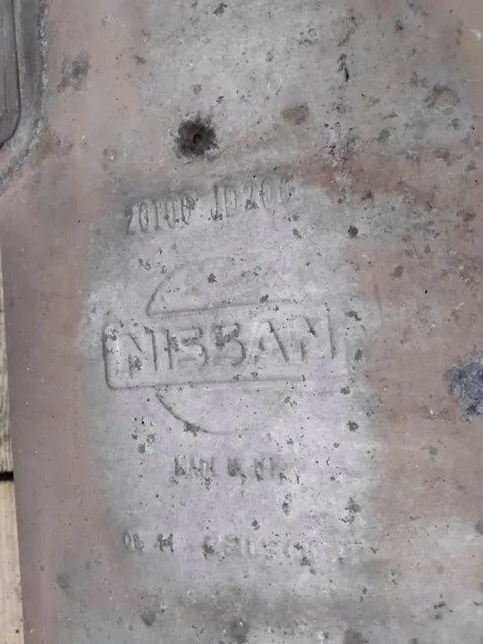 Nissan Qashqai J10 2010-2014 Exhaust 2.0 16V image 2