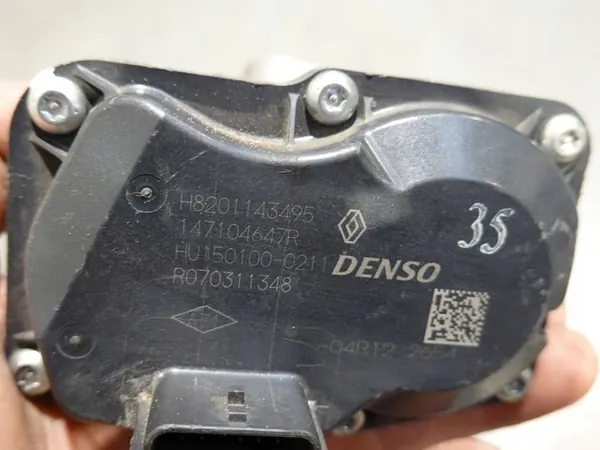 Nissan Juke I F15 EGR Klep Throttle OE image 3