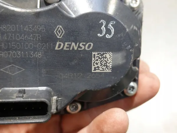 Nissan Juke I F15 EGR Klep Throttle OE image 4