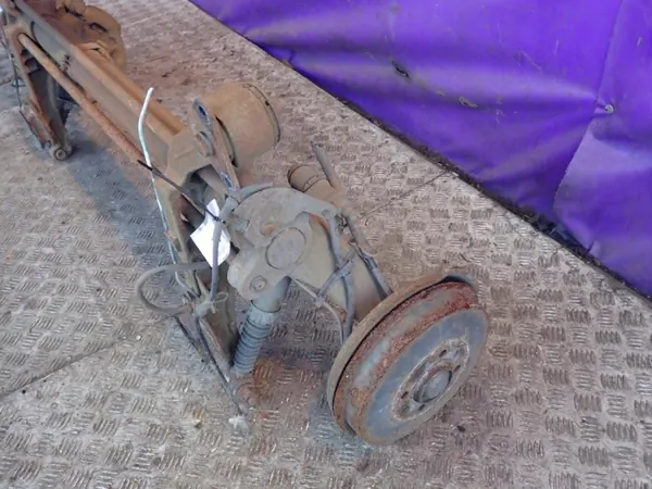 OEM Zawada-364080- Hinterachsträger für Citroen image 5