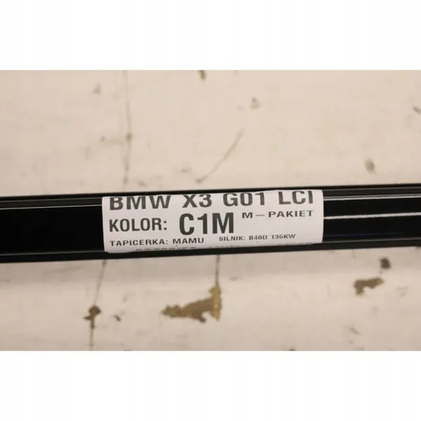 Barre de toit droite OEM 8070692 pour BMW X3 G01 image 5