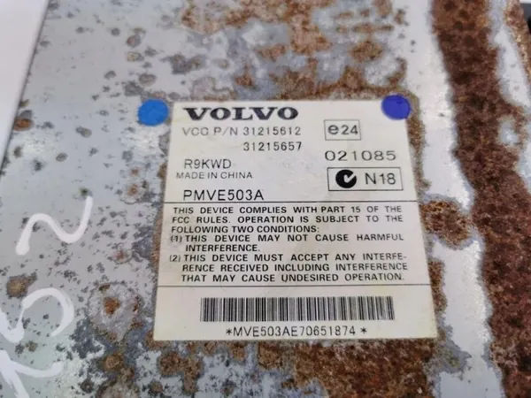 Amplificateur Volvo OE 31215612 - État Utilisé image 7