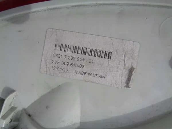 BMW OE Luz Trasera Izquierda E82 E88 06-11 7285641 image 6