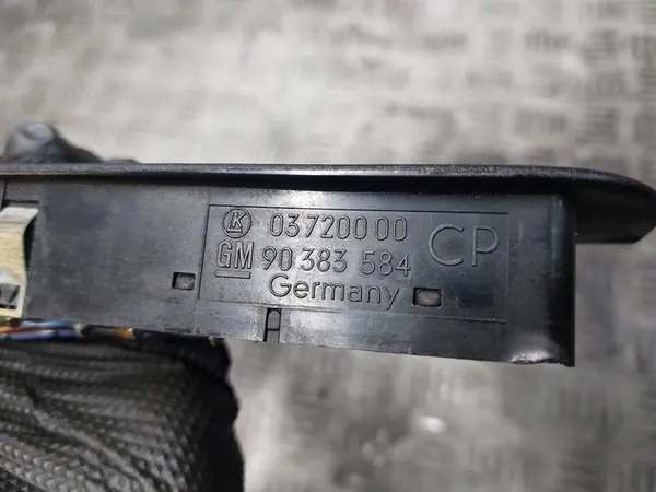 Raam Bedieningspaneel Opel Astra F 90383584 image 3