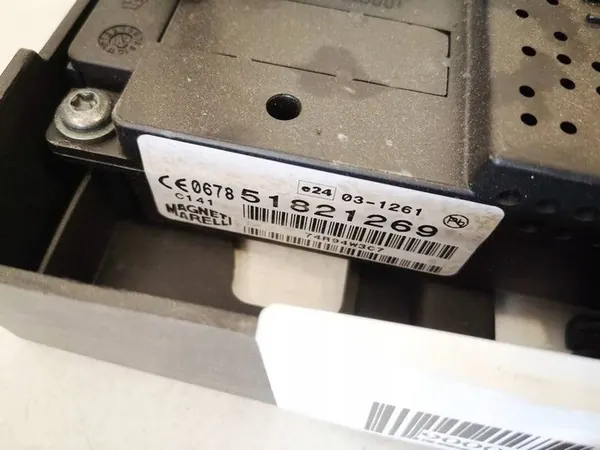 Fiat Bravo Komfortmodul 2009 1.9L 51821269 image 2