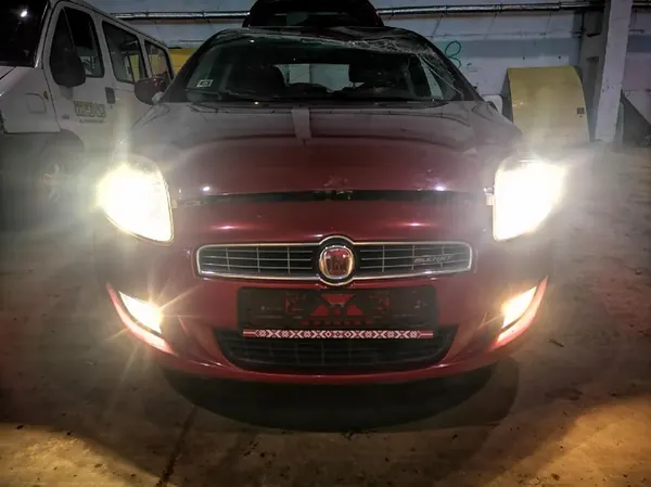 Fiat Bravo Komfortmodul 2009 1.9L 51821269 image 5