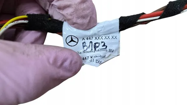 2x Zonnedakrolgordijnmotor OEM 405829 Mercedes-Benz A W177 image 3