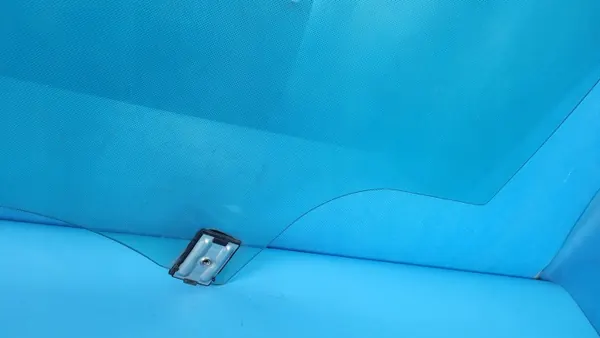 Vitre Portière Arrière Gauche Tesla Model 3 OEM 1513804-00-B image 7