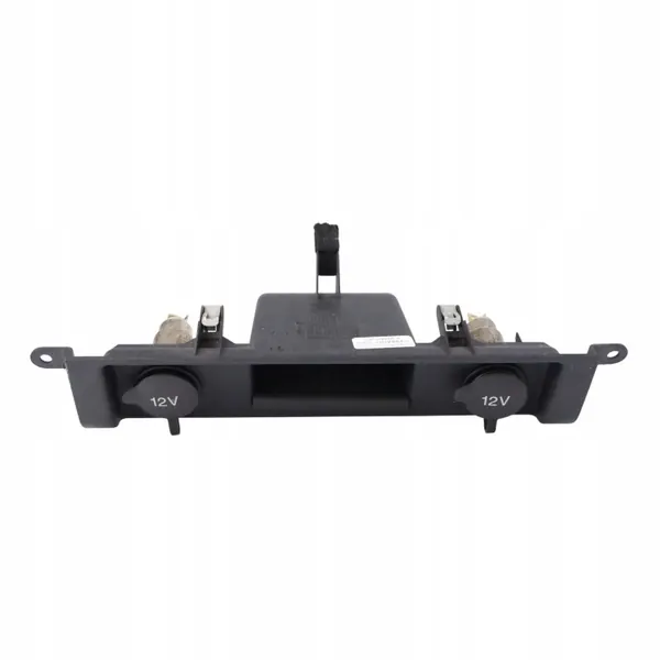 Land Rover Discovery 3 Doppel-12V-Steckdosenabdeckung OEM FB0500630 image 2