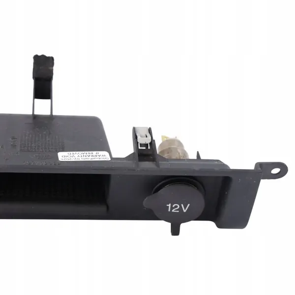 Land Rover Discovery 3 Doppel-12V-Steckdosenabdeckung OEM FB0500630 image 3