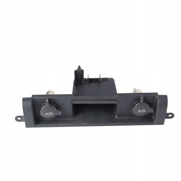 Land Rover Discovery 3 Doppel-12V-Steckdosenabdeckung OEM FB0500630 image 5