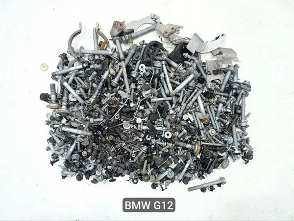 Ensemble de boulons de volant BMW 7 2018 OEM 280837 image 1