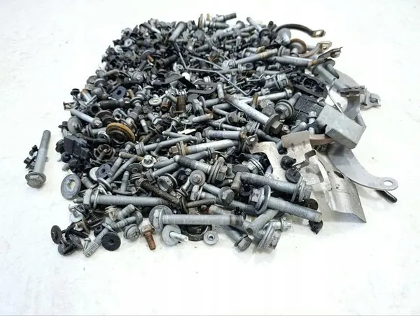 Ensemble de boulons de volant BMW 7 2018 OEM 280837 image 5